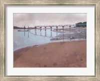 Framed Morning Low Tide