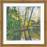 Framed Wooded Pond