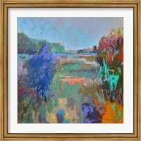 Framed Color Field 45