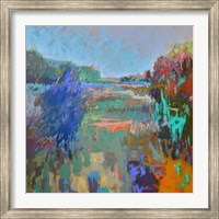 Framed Color Field 45