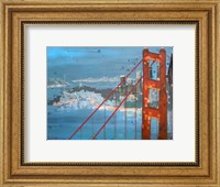 Framed Twilight San Francisco