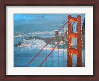 Framed Twilight San Francisco