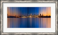 Framed Chromatic Symphony San Francisco