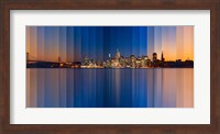 Framed Chromatic Symphony San Francisco