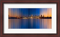 Framed Chromatic Symphony San Francisco