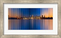 Framed Chromatic Symphony San Francisco