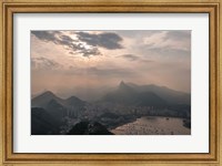 Framed Sugar Loaf, Rio de Janeiro, Brazil