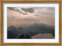 Framed Sugar Loaf, Rio de Janeiro, Brazil