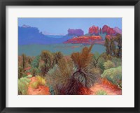 Framed High Desert