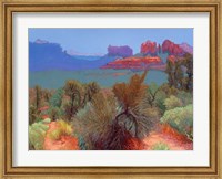 Framed High Desert
