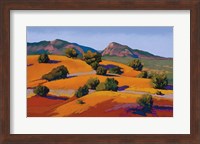 Framed Juniper Hills