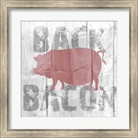 Framed Back Bacon