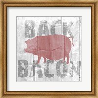 Framed Back Bacon