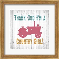 Framed Country Girl