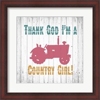 Framed Country Girl