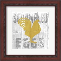 Framed Scrambled Eggs