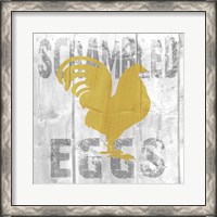 Framed Scrambled Eggs