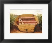 Framed Beached Dinghy