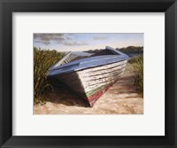 Framed Montauk Skiff