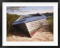 Framed Montauk Skiff