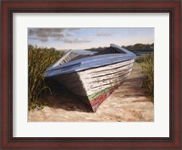 Framed Montauk Skiff