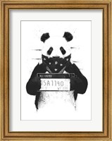 Framed Bad Panda