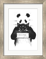 Framed Bad Panda