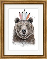 Framed Festival Bear