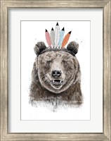 Framed Festival Bear