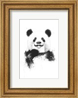Framed Funny Panda