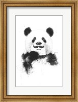 Framed Funny Panda