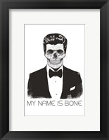 Framed My Name is Bone