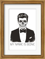 Framed My Name is Bone