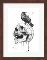 Framed New Skull