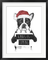 Framed Xmas is Coming