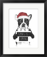 Framed Xmas is Coming