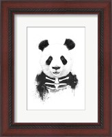 Framed Zombie Panda