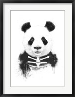 Framed Zombie Panda