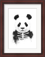 Framed Zombie Panda