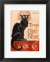 Framed Chat Noir