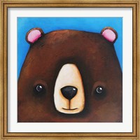 Framed Black Bear