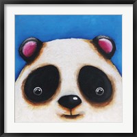 Framed Panda Bear
