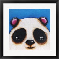 Framed Panda Bear