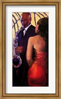 Framed Sax Seduction