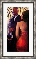 Framed Sax Seduction