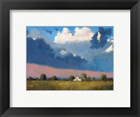 Framed Approaching Storm