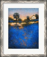 Framed Blue Fields