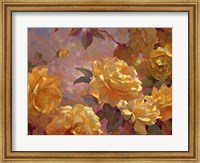 Framed Golden Glow