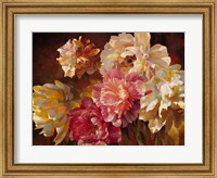 Framed Peonies in Pastel