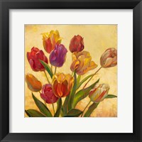 Framed Tulip Bouquet